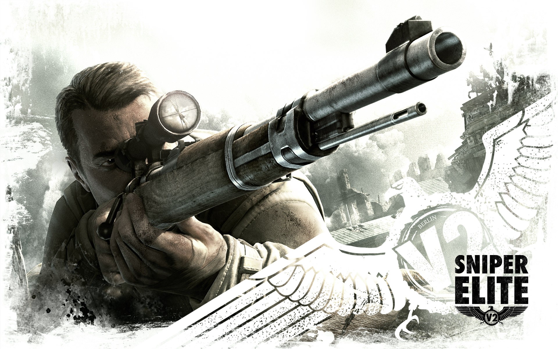 Sniper Elite V2 Wallpapers