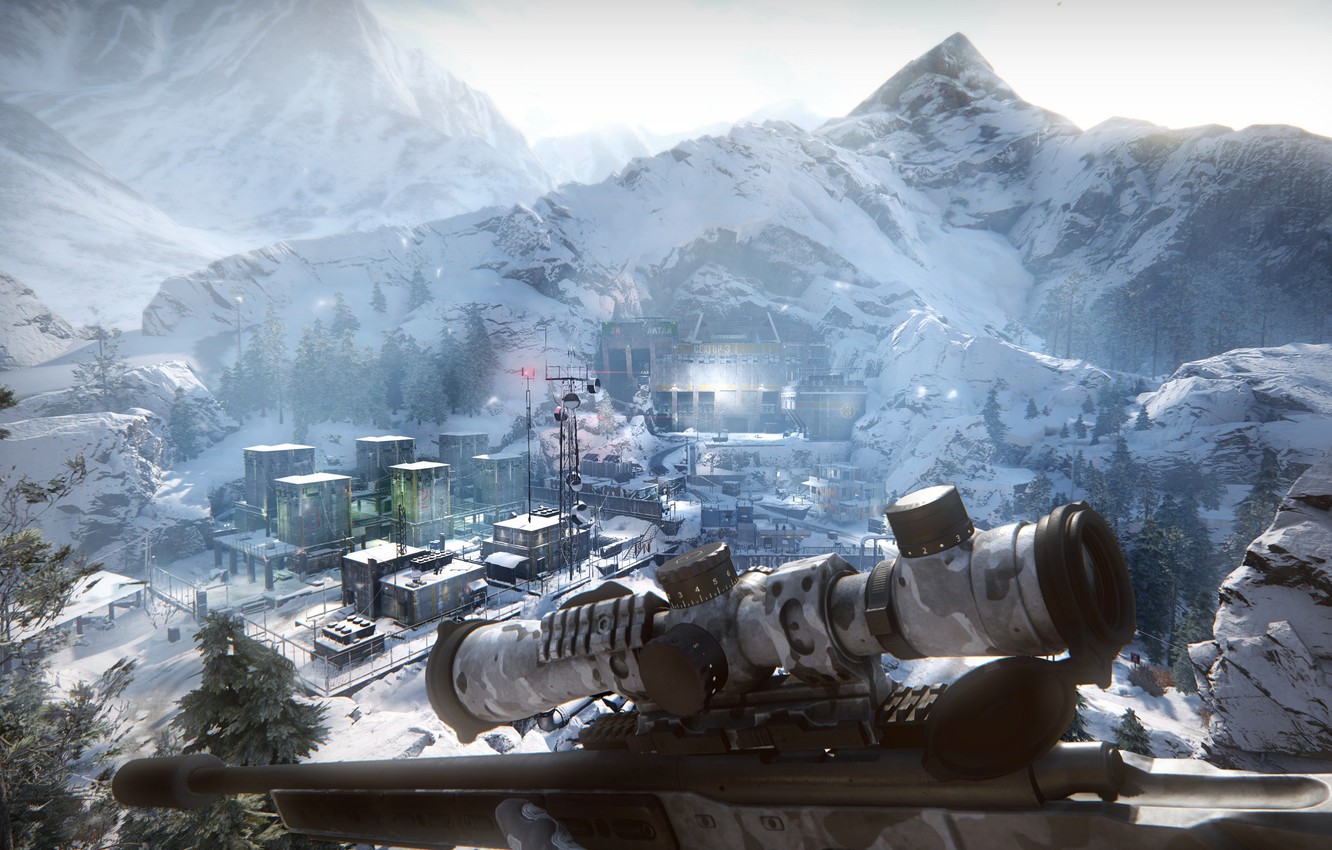 Sniper Ghost Warrior Contracts Wallpapers