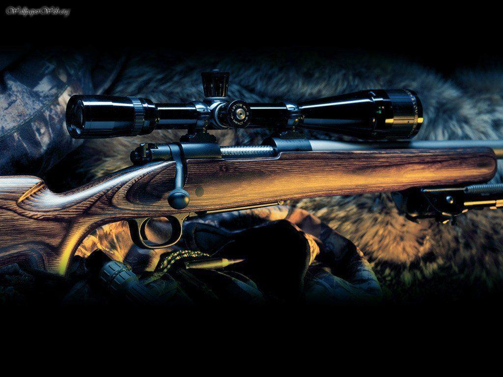 Sniper Rifle High Resolution Wallpapers