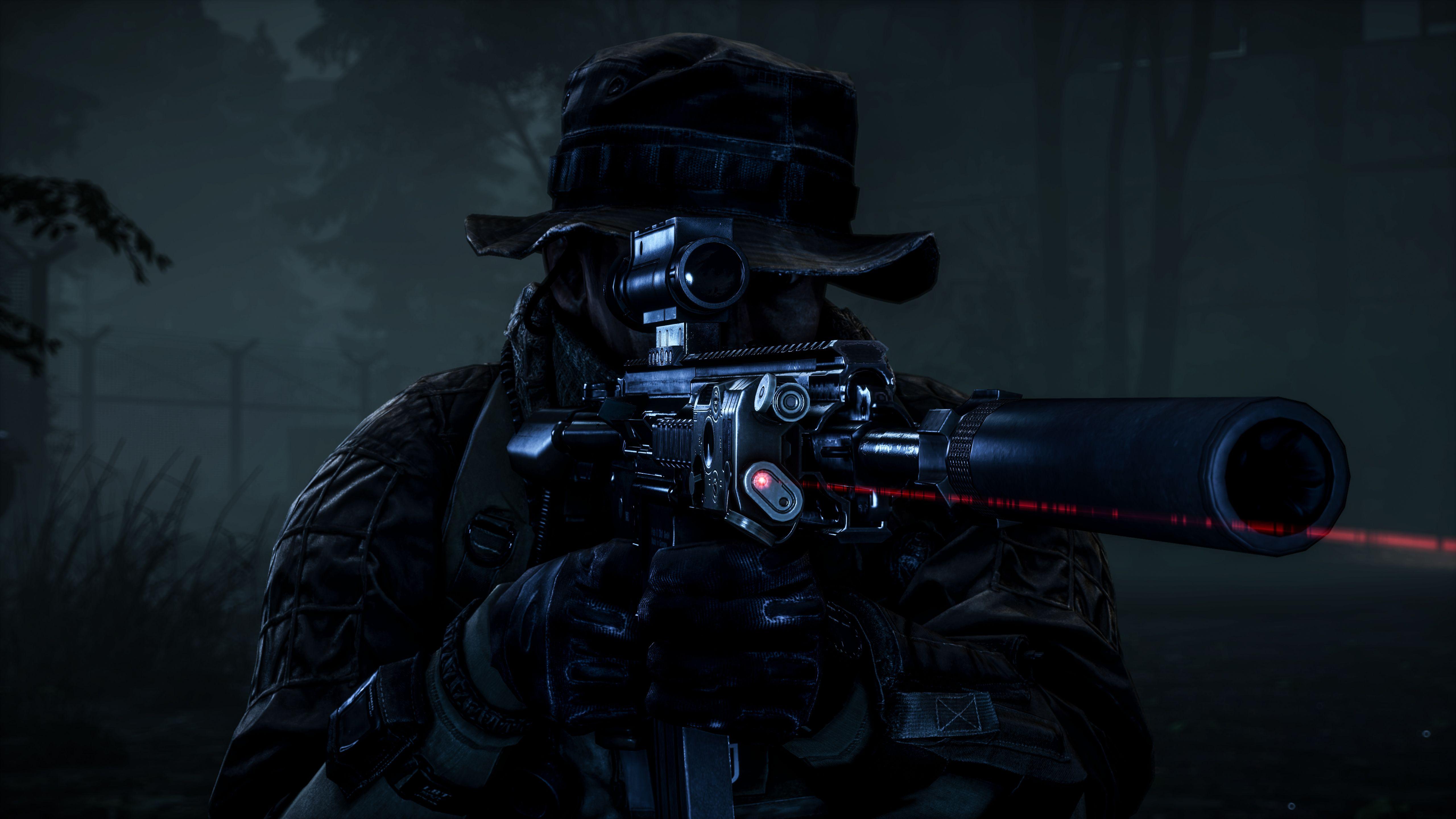 Sniper Rifle High Resolution Wallpapers