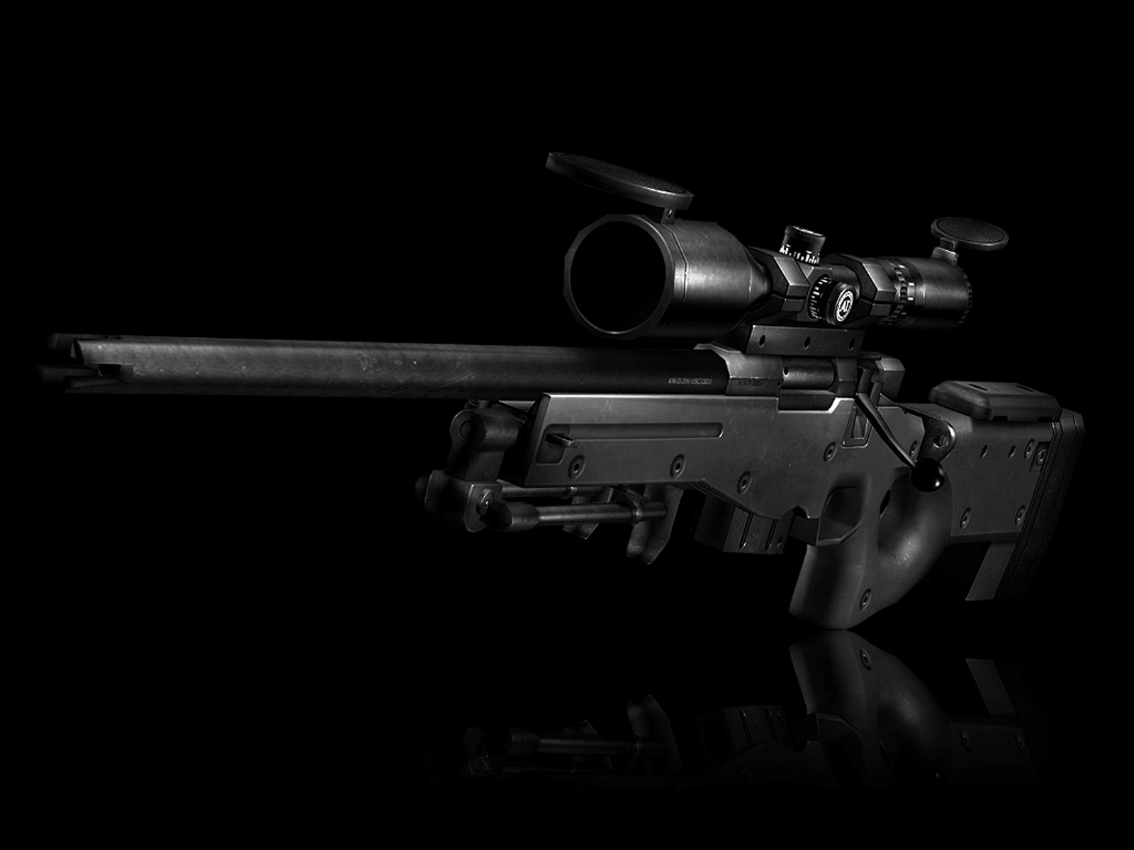 Sniper Rifle High Resolution Wallpapers