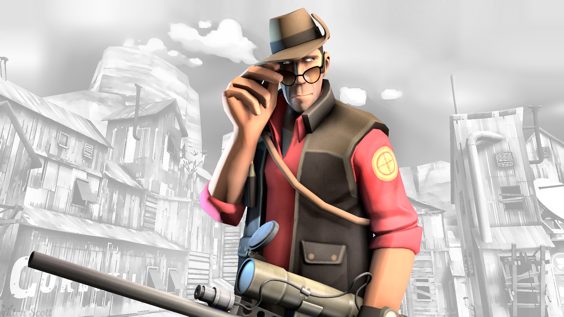 Sniper Tf2 Wallpapers