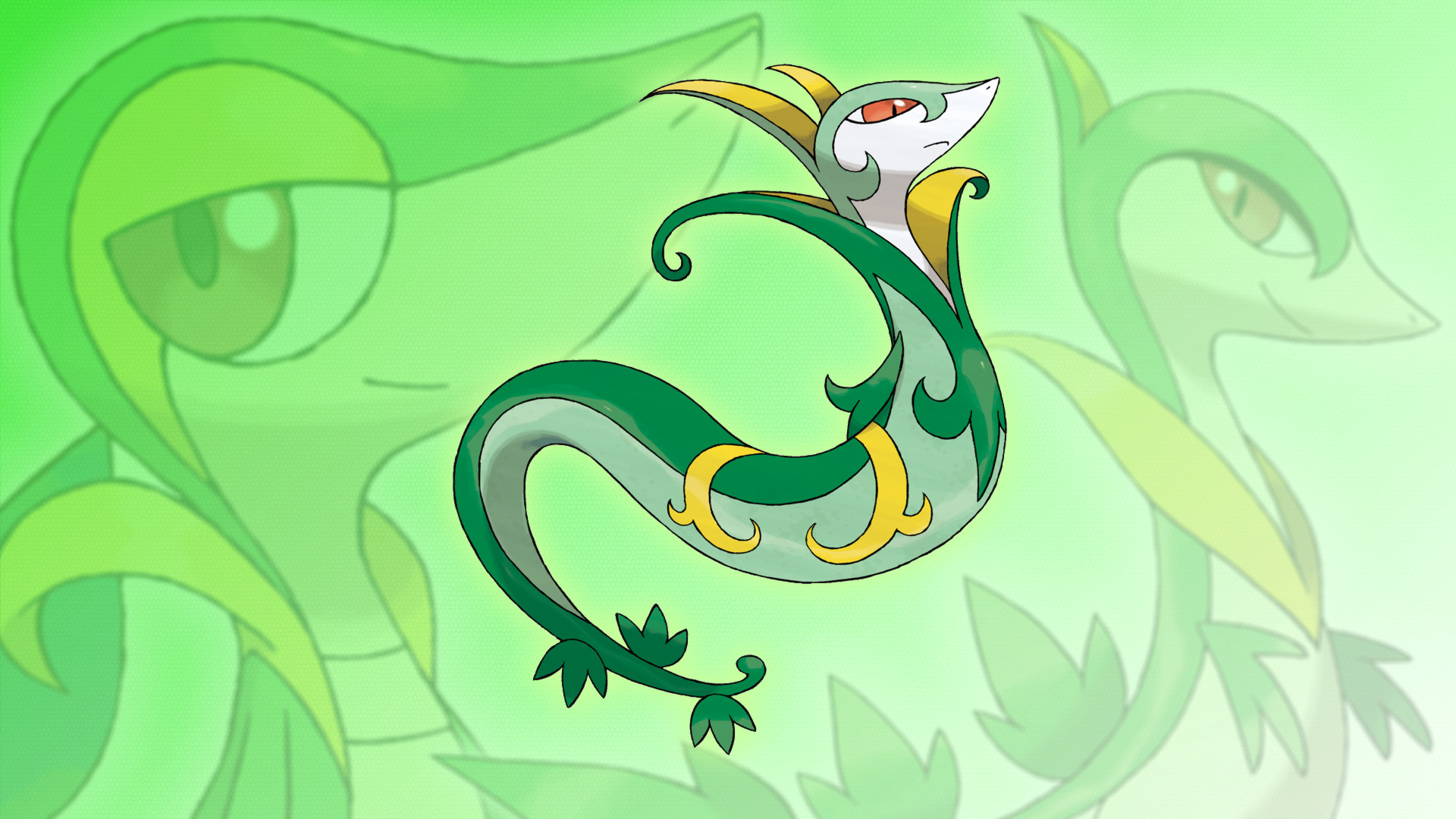 Snivy Hd Wallpapers