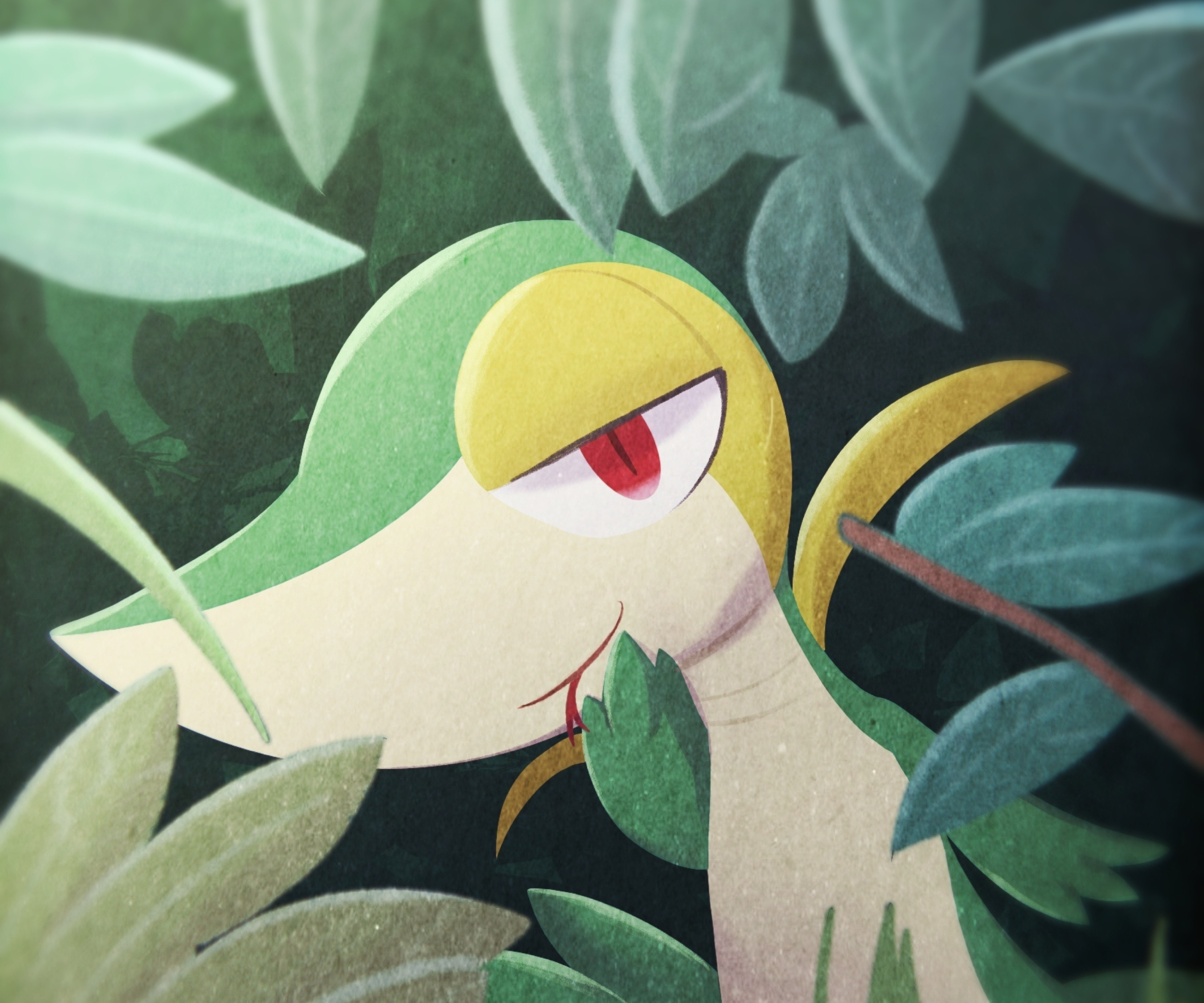 Snivy Hd Wallpapers