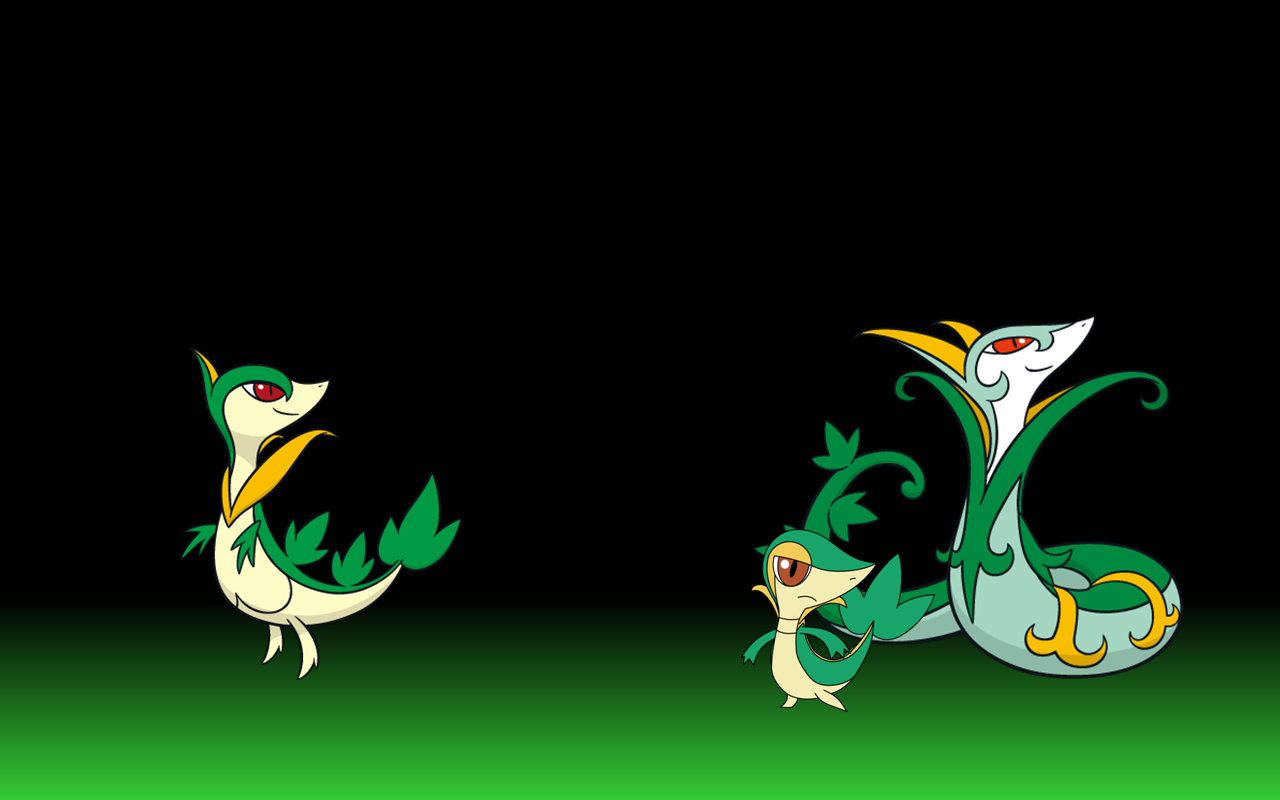 Snivy Hd Wallpapers