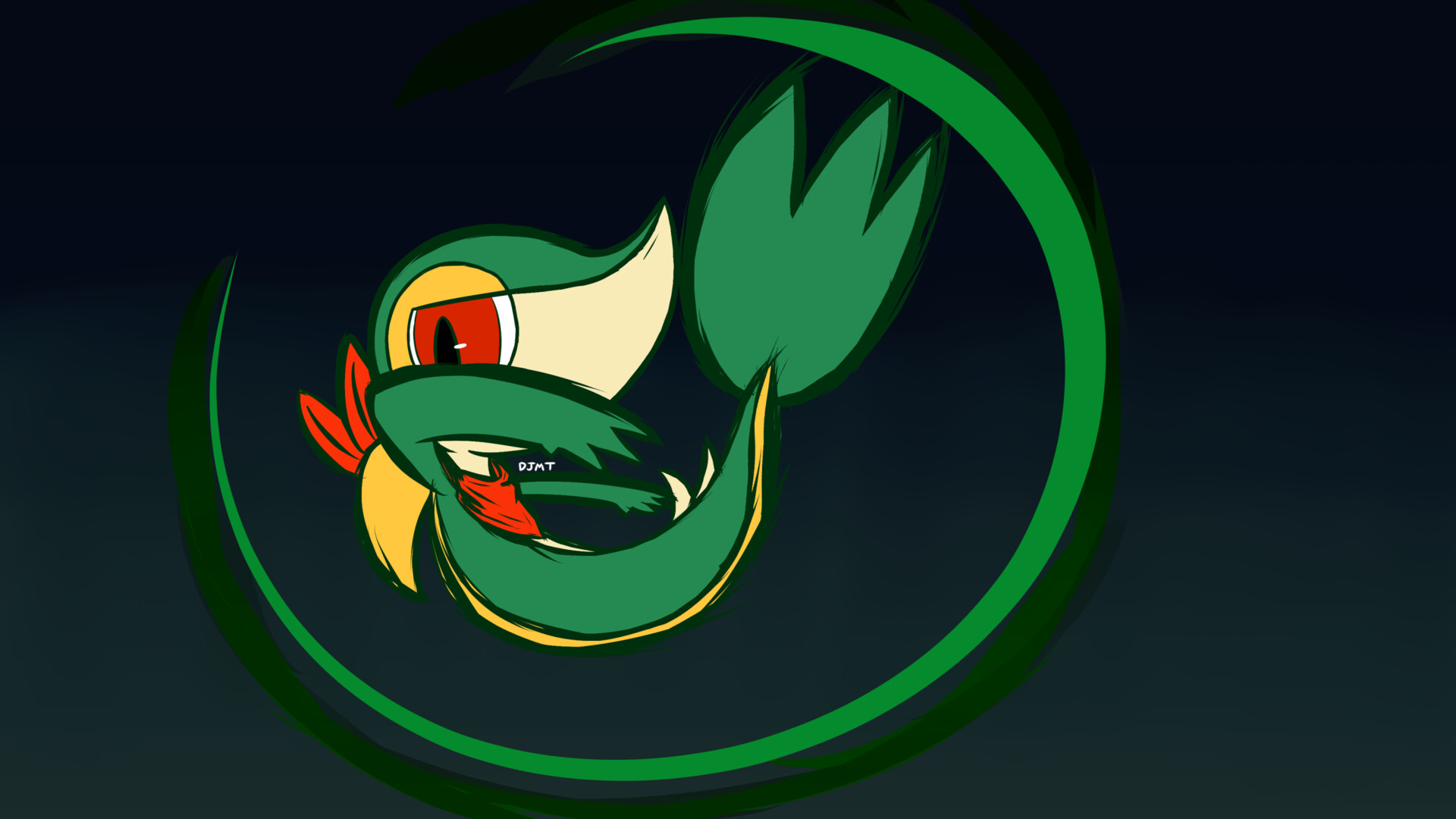 Snivy Hd Wallpapers