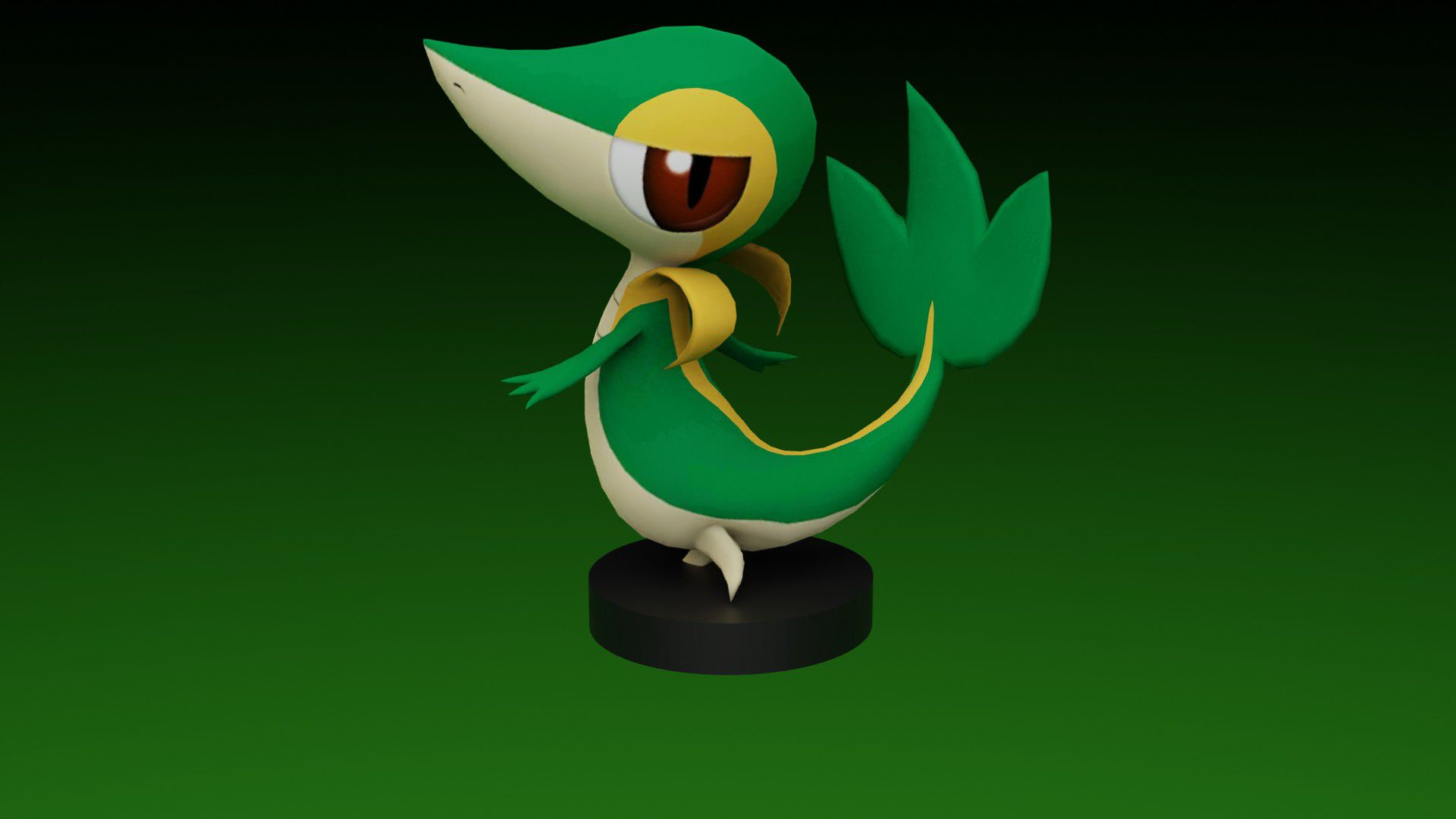 Snivy Hd Wallpapers