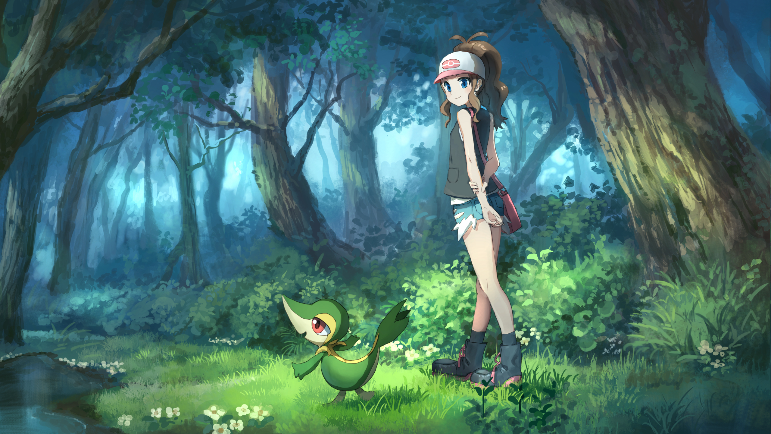 Snivy Hd Wallpapers