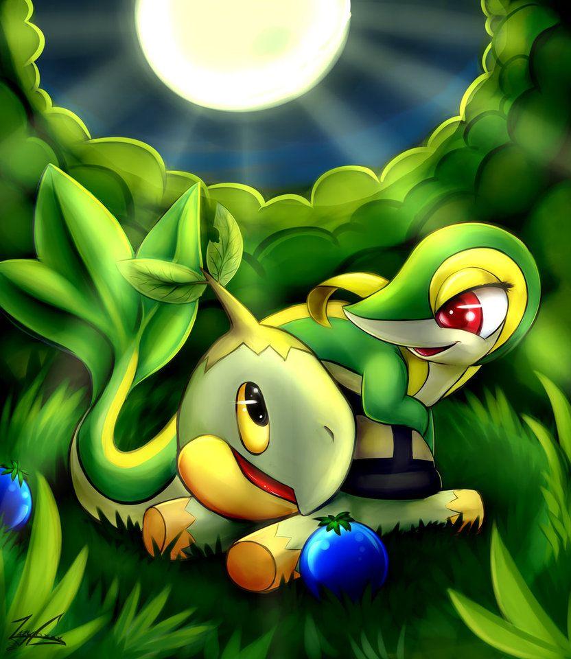 Snivy Hd Wallpapers