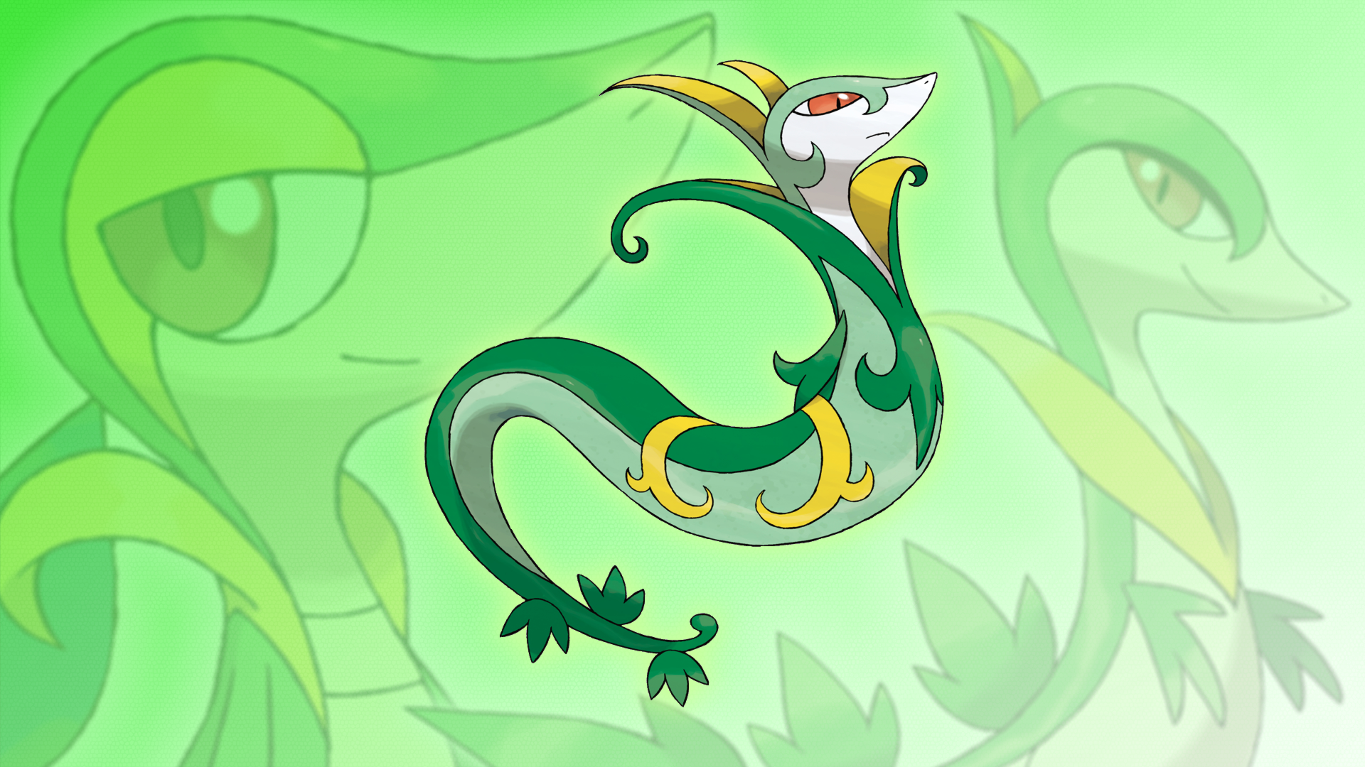 Snivy Wallpapers