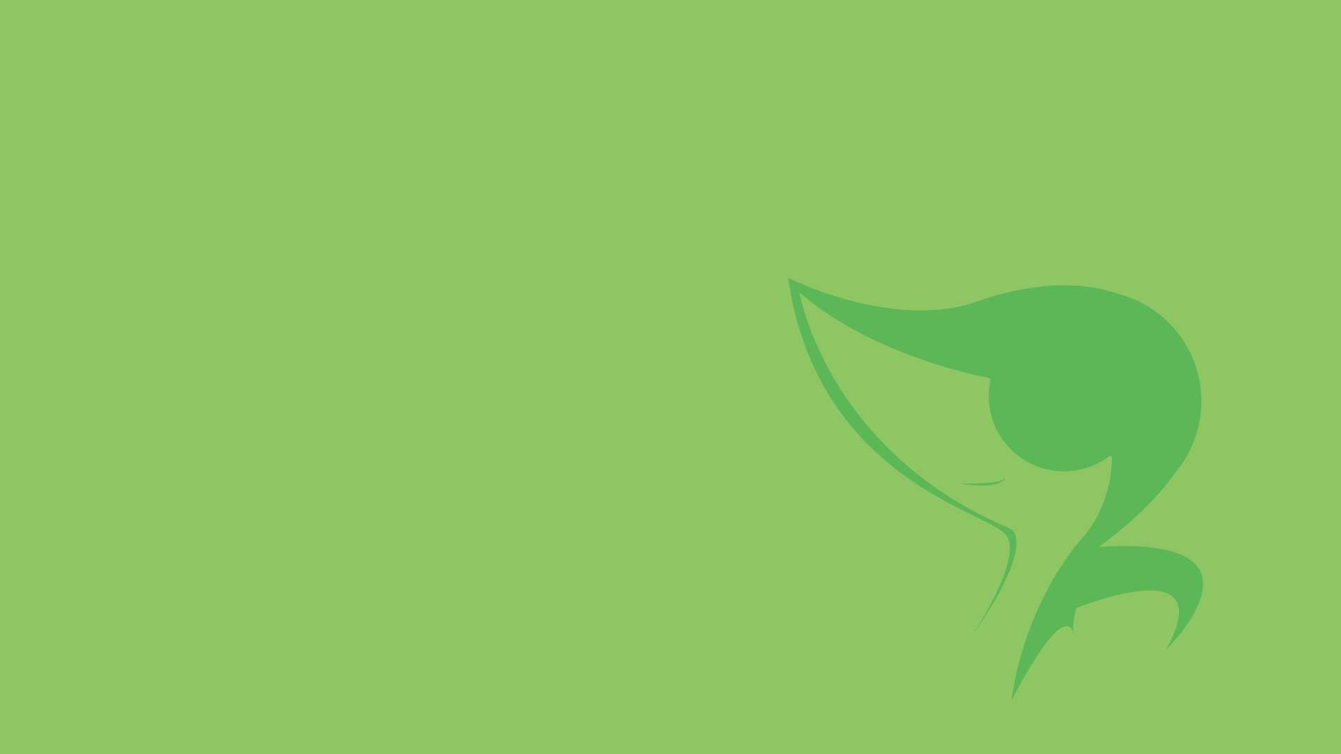 Snivy Wallpapers