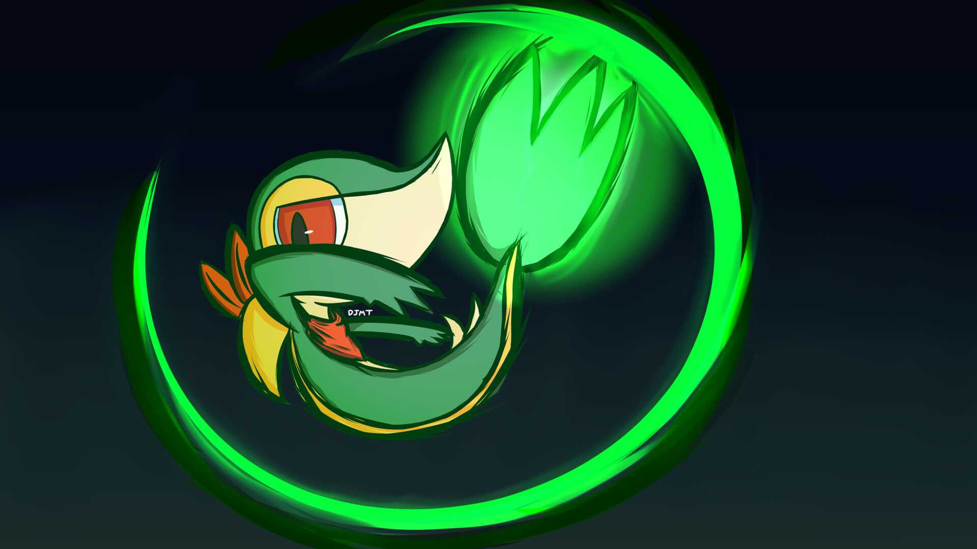 Snivy Wallpapers