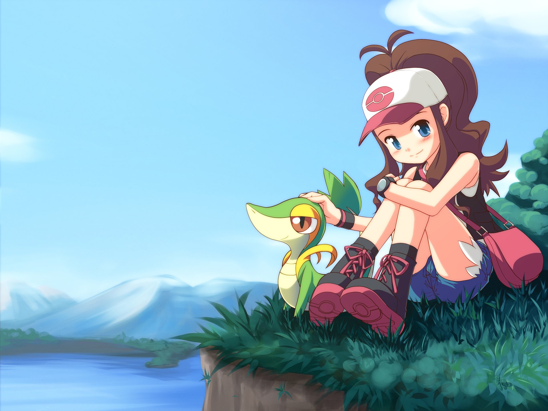 Snivy Wallpapers