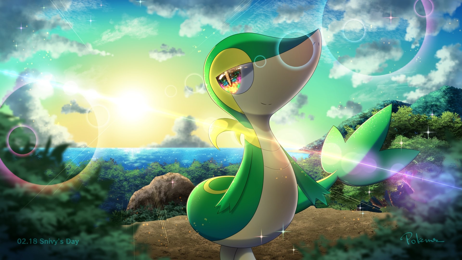 Snivy Wallpapers