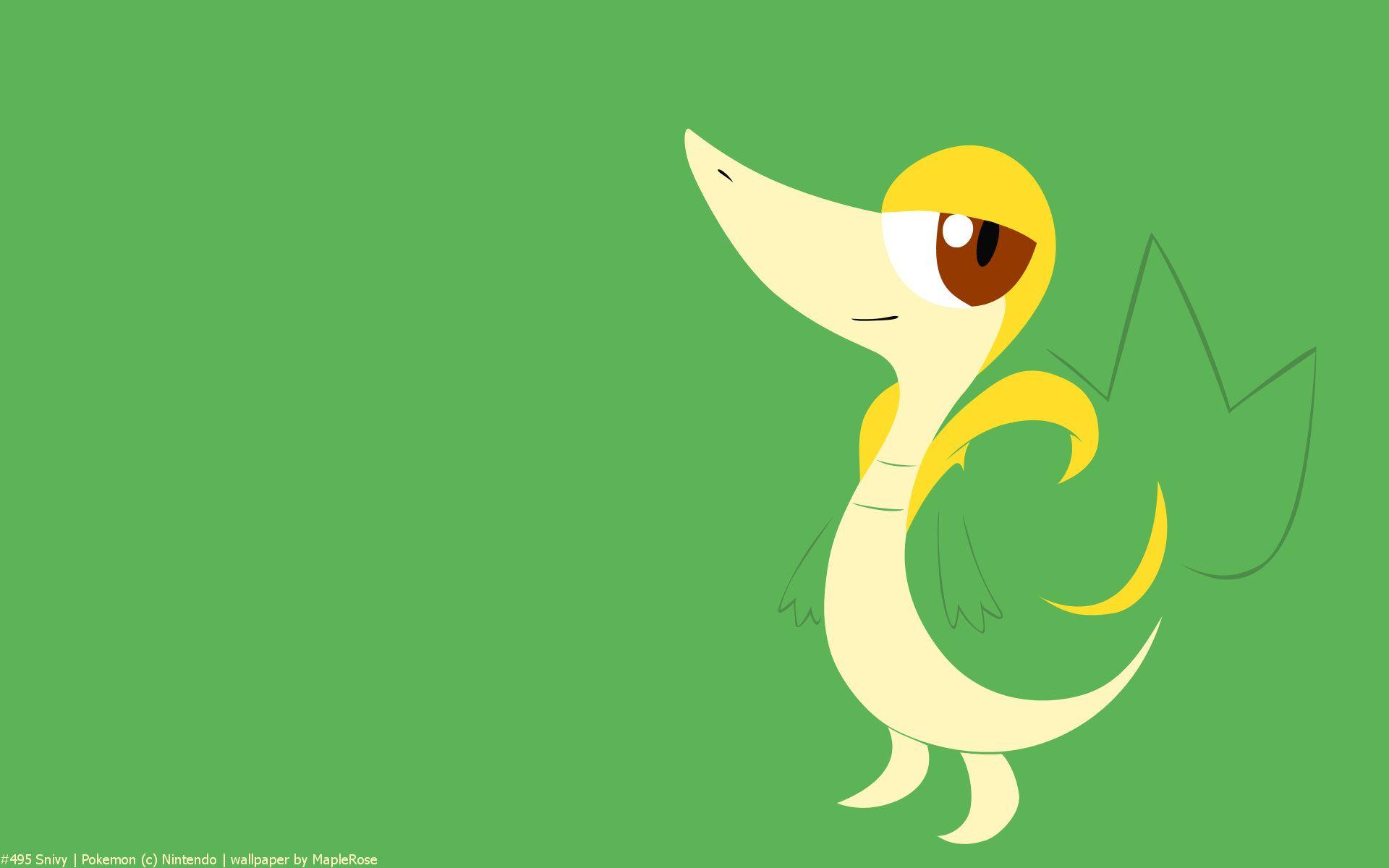 Snivy Wallpapers