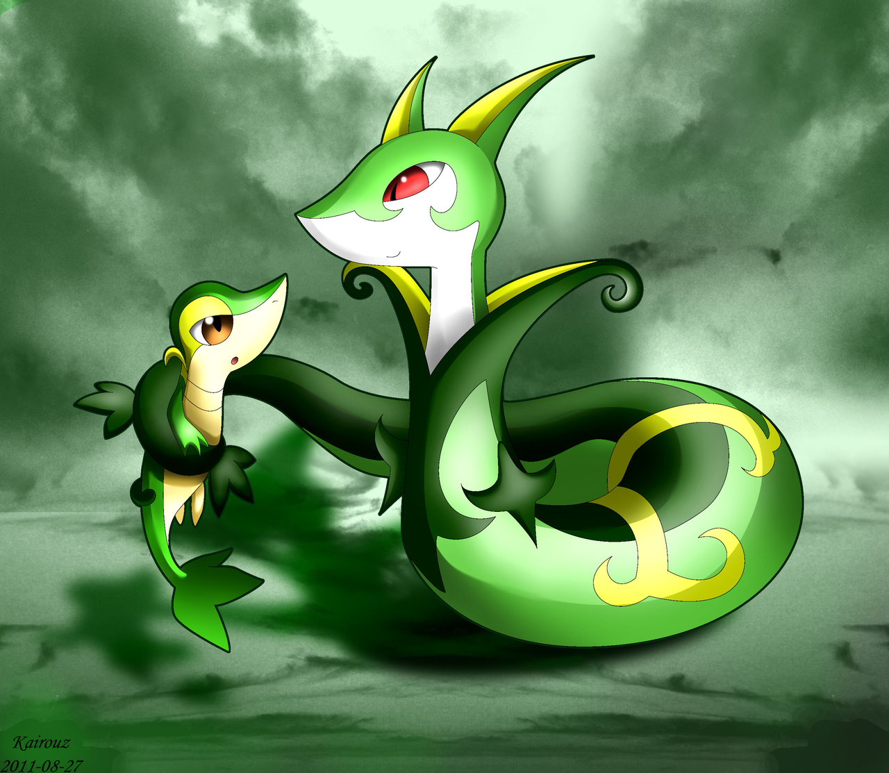 Snivy Wallpapers