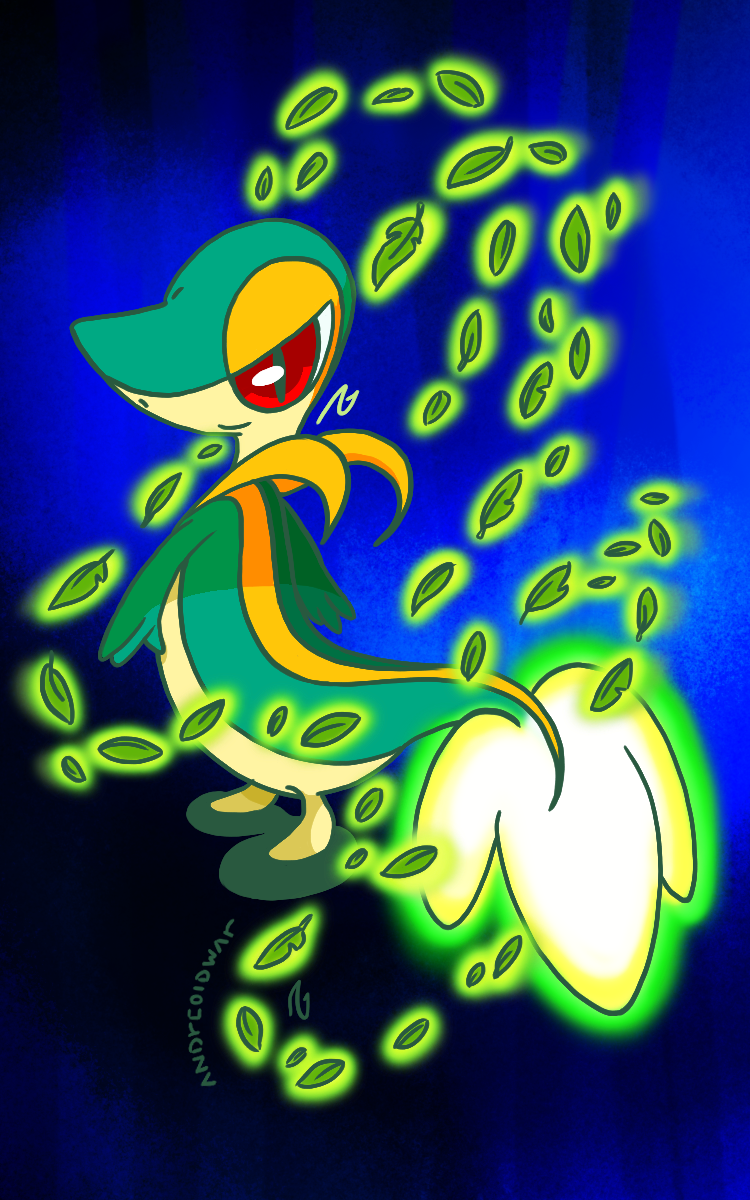 Snivy Wallpapers