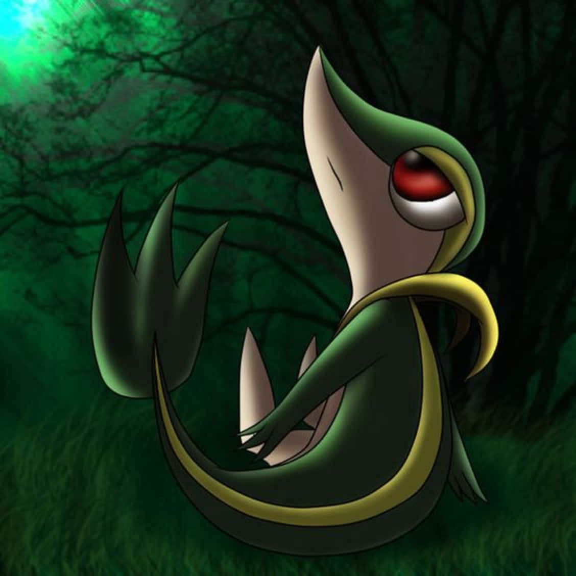 Snivy Wallpapers