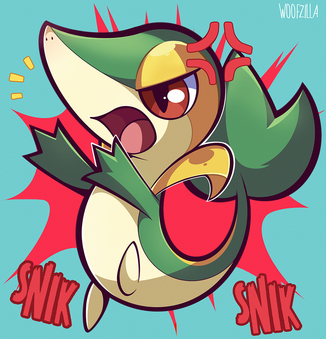 Snivy Wallpapers