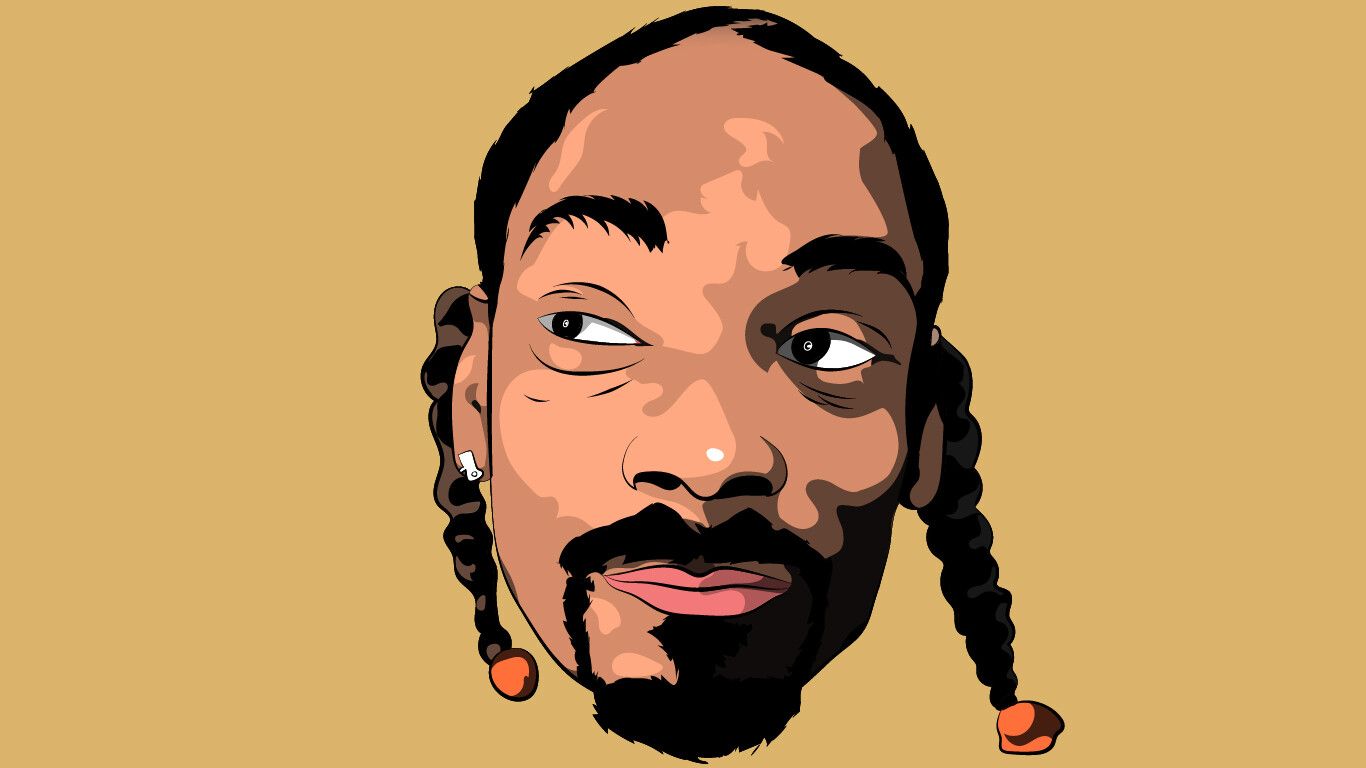 Snoop Dogg Cartoon Wallpapers