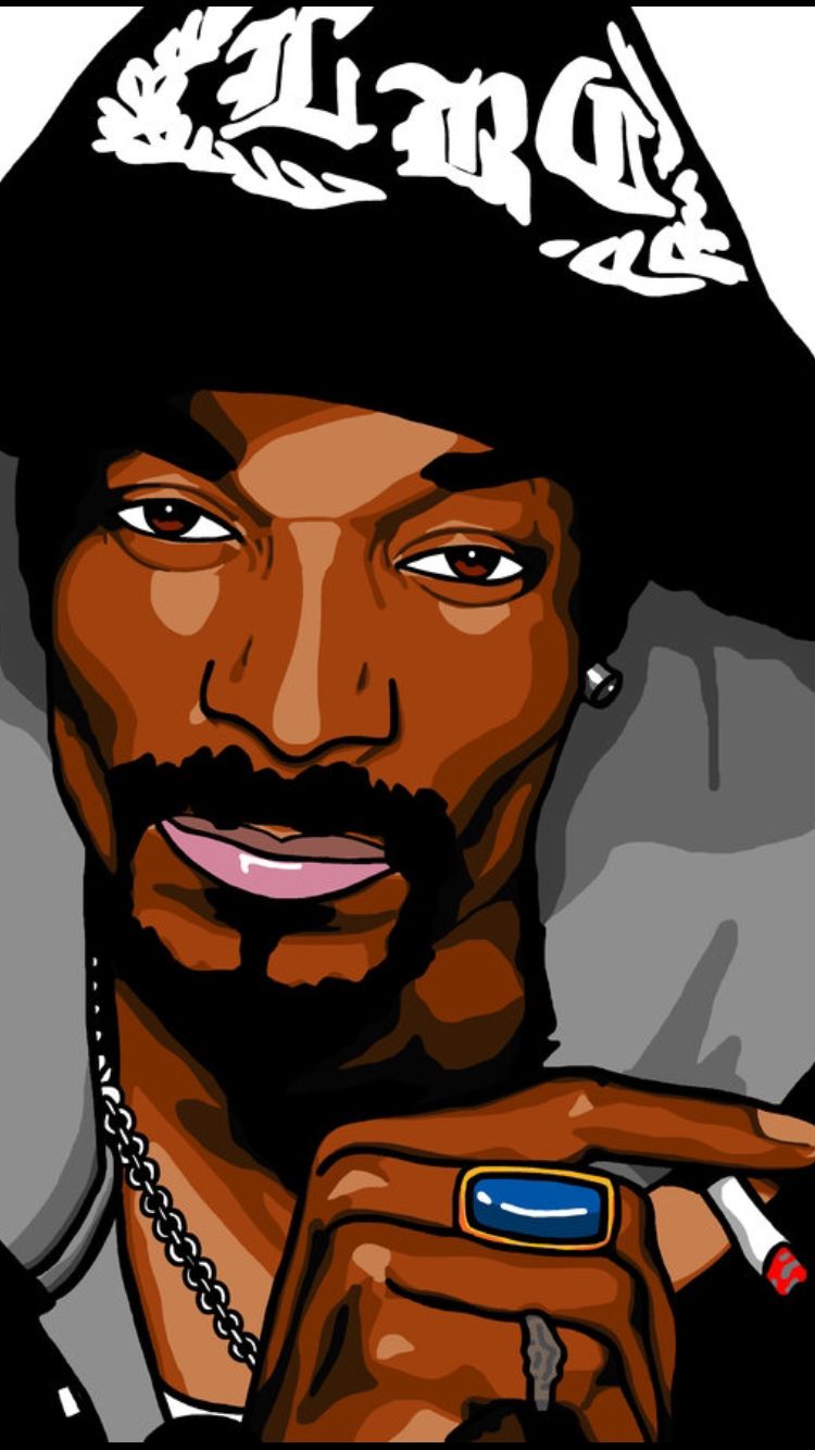 Snoop Dogg Cartoon Wallpapers