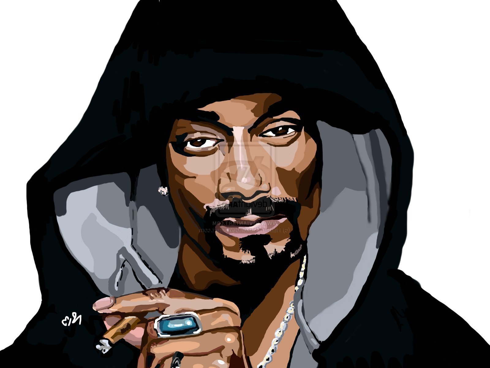 Snoop Dogg Cartoon Wallpapers