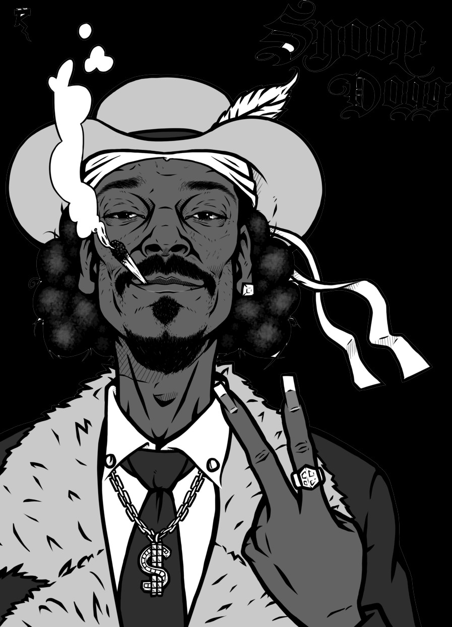 Snoop Dogg Cartoon Wallpapers