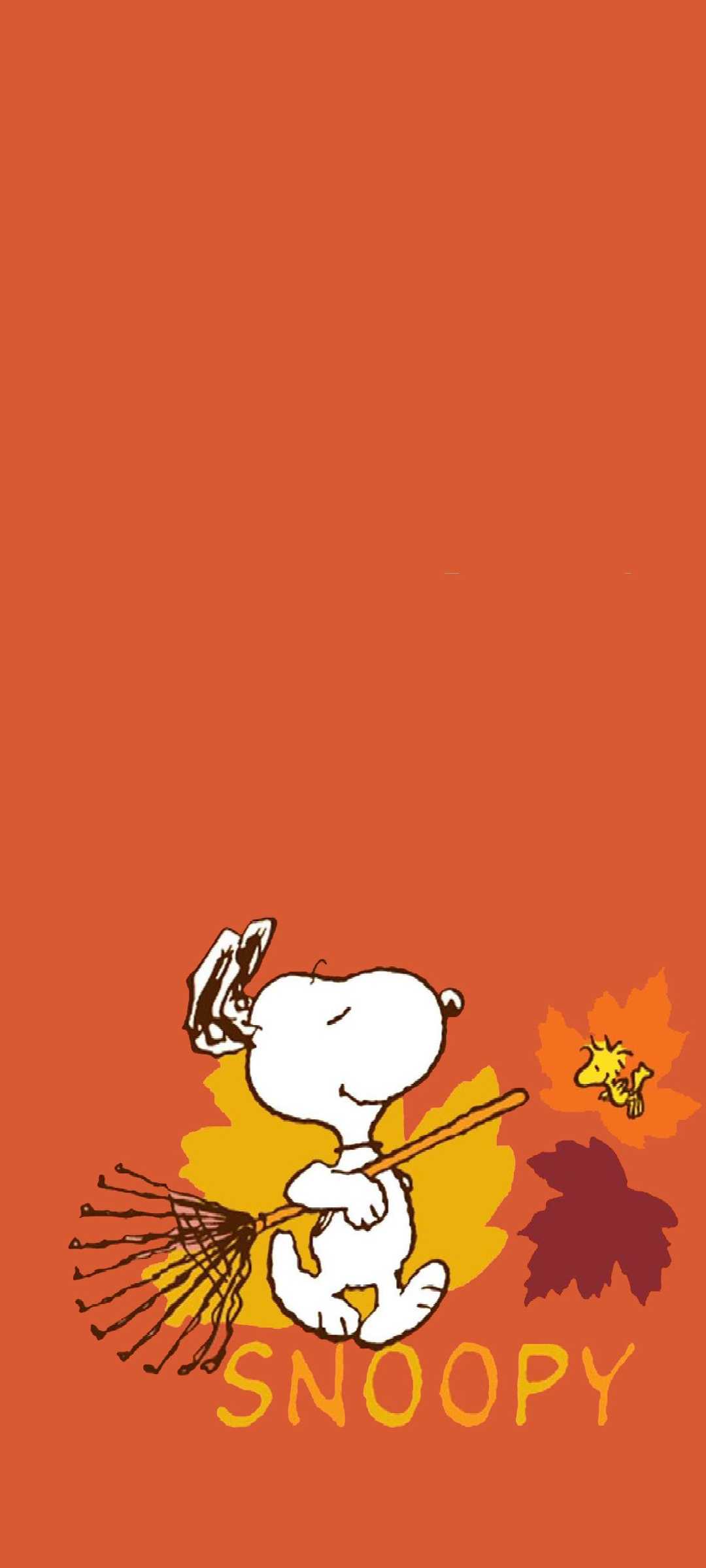 Snoopy Autumn Wallpapers