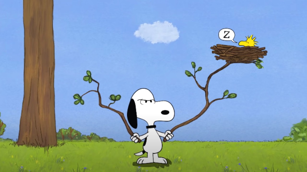 Snoopy Autumn Wallpapers