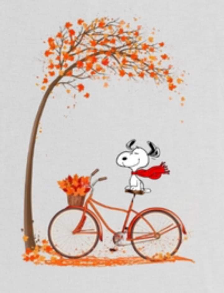 Snoopy Autumn Wallpapers