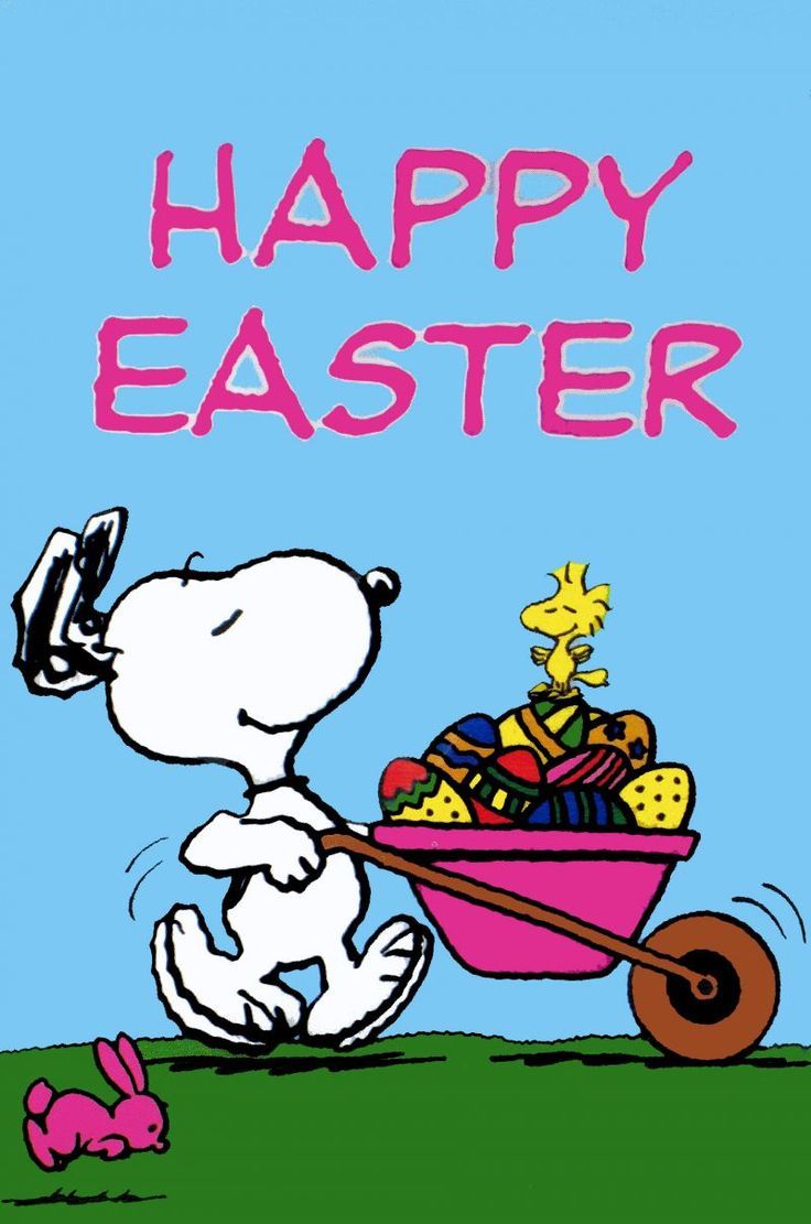 Snoopy Easter Wallpapers