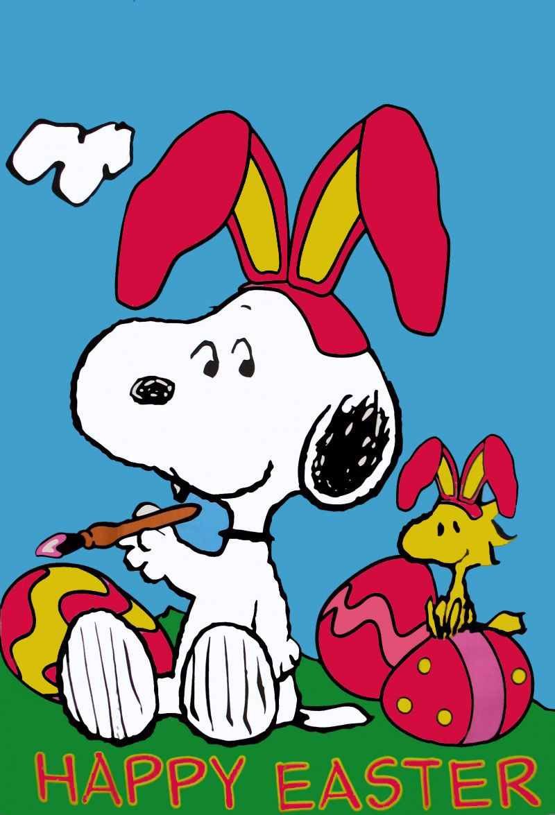 Snoopy Easter Wallpapers