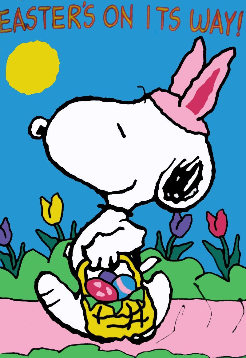 Snoopy Easter Wallpapers