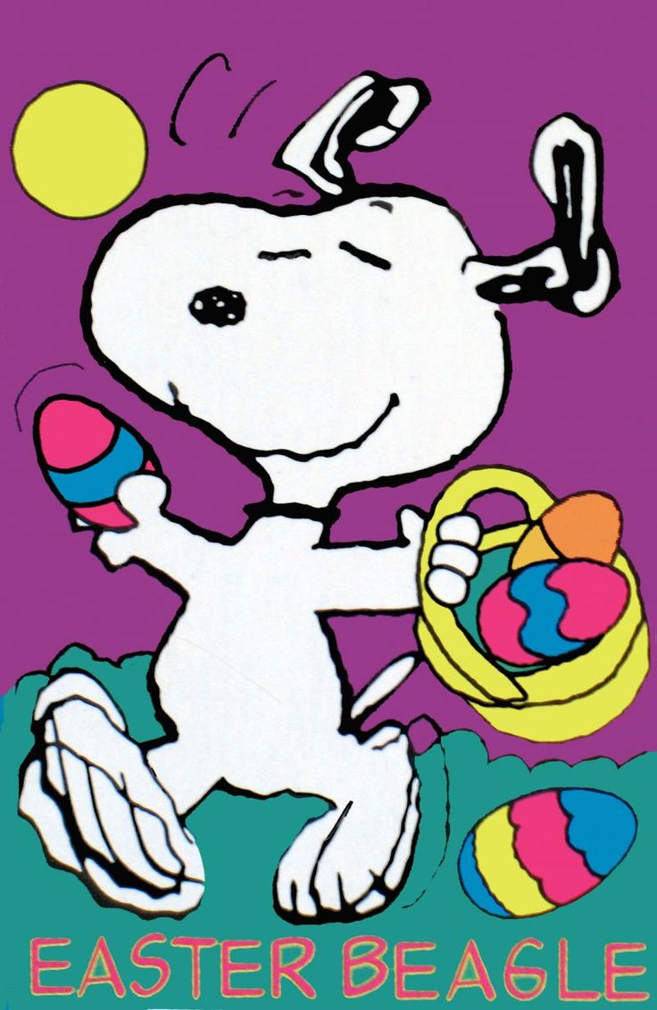 Snoopy Easter Wallpapers