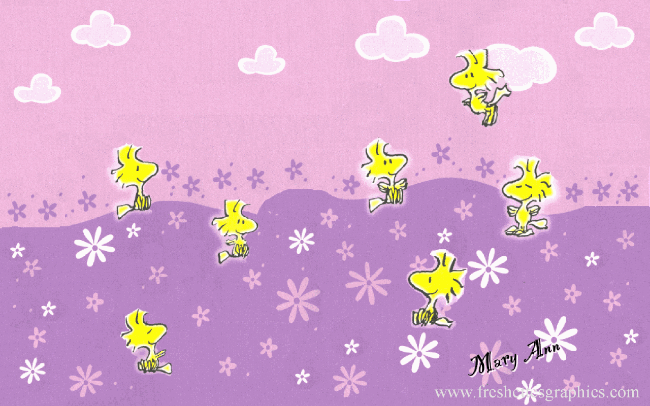 Snoopy Easter Wallpapers