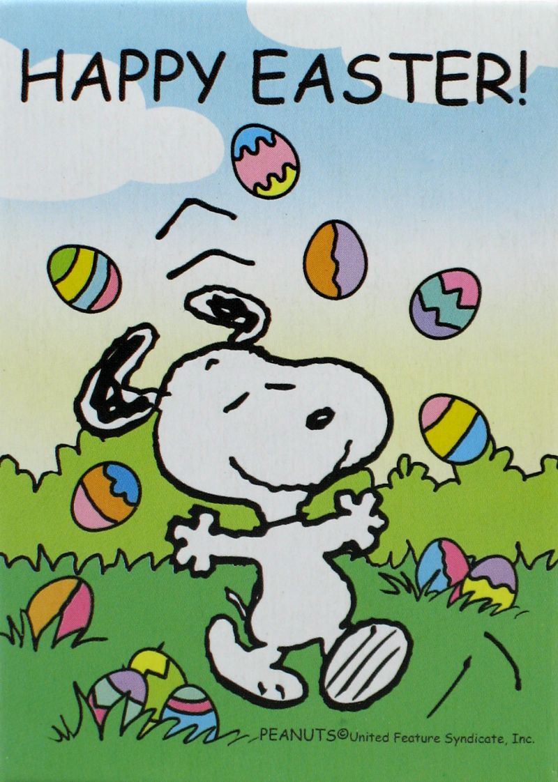 Snoopy Easter Wallpapers
