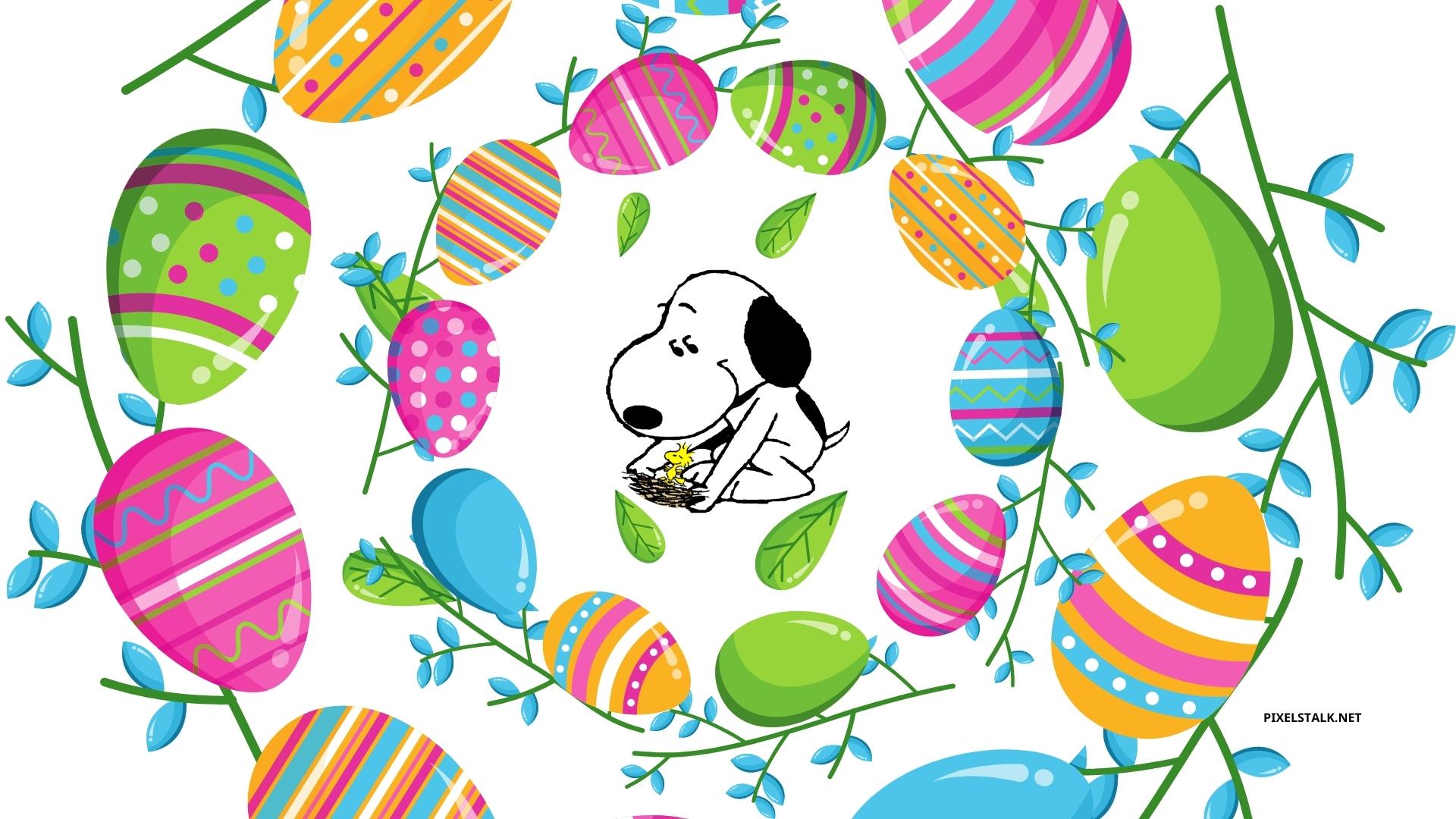 Snoopy Easter Wallpapers