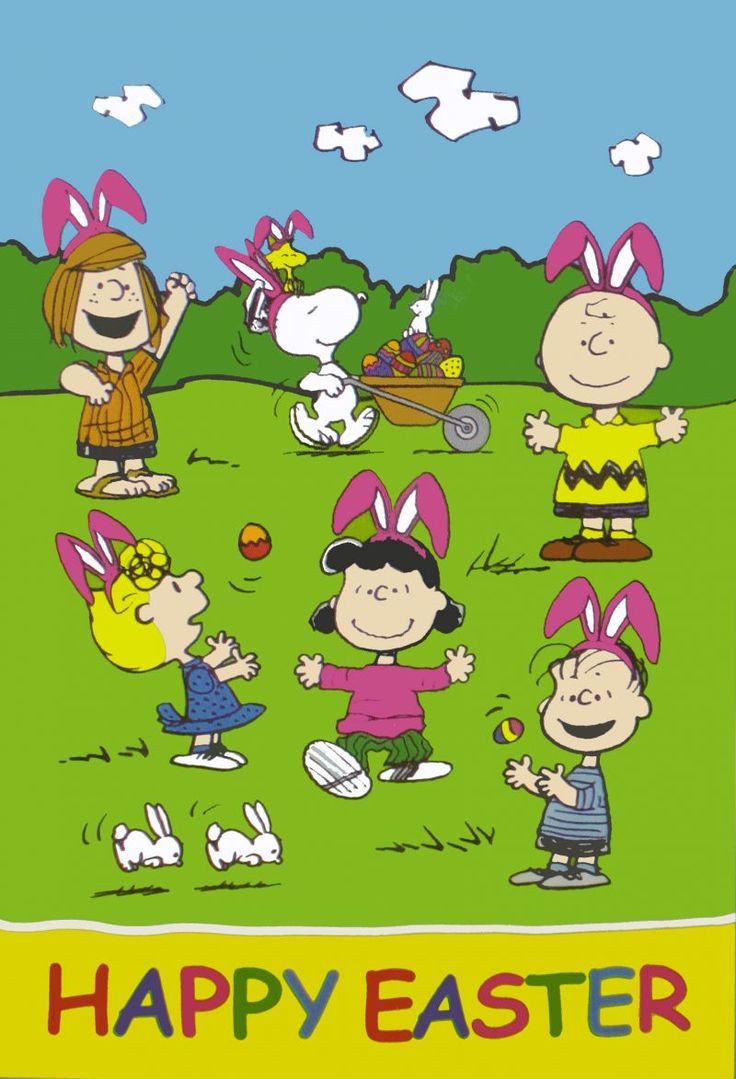 Snoopy Easter Wallpapers