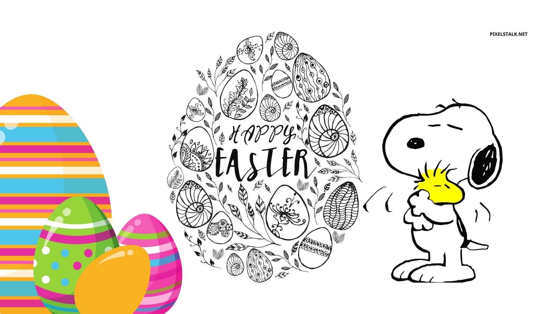 Snoopy Easter Wallpapers