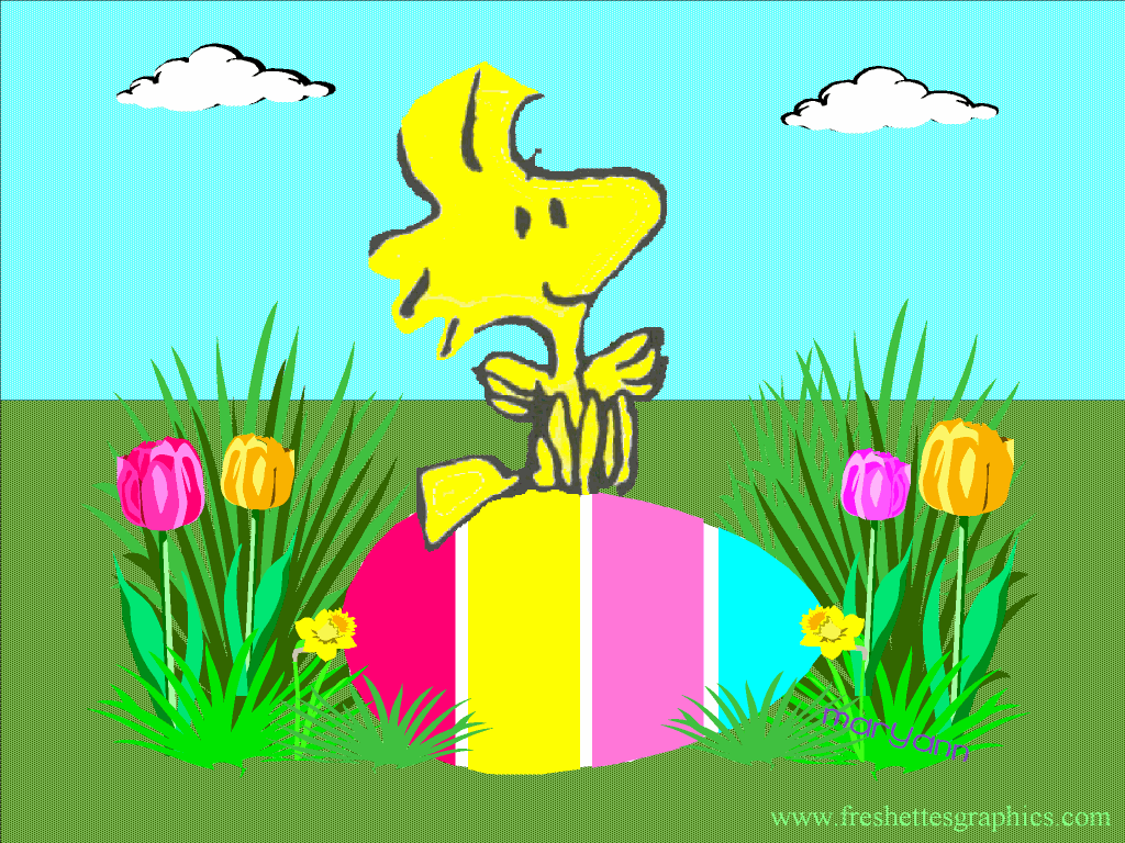 Snoopy Easter Wallpapers