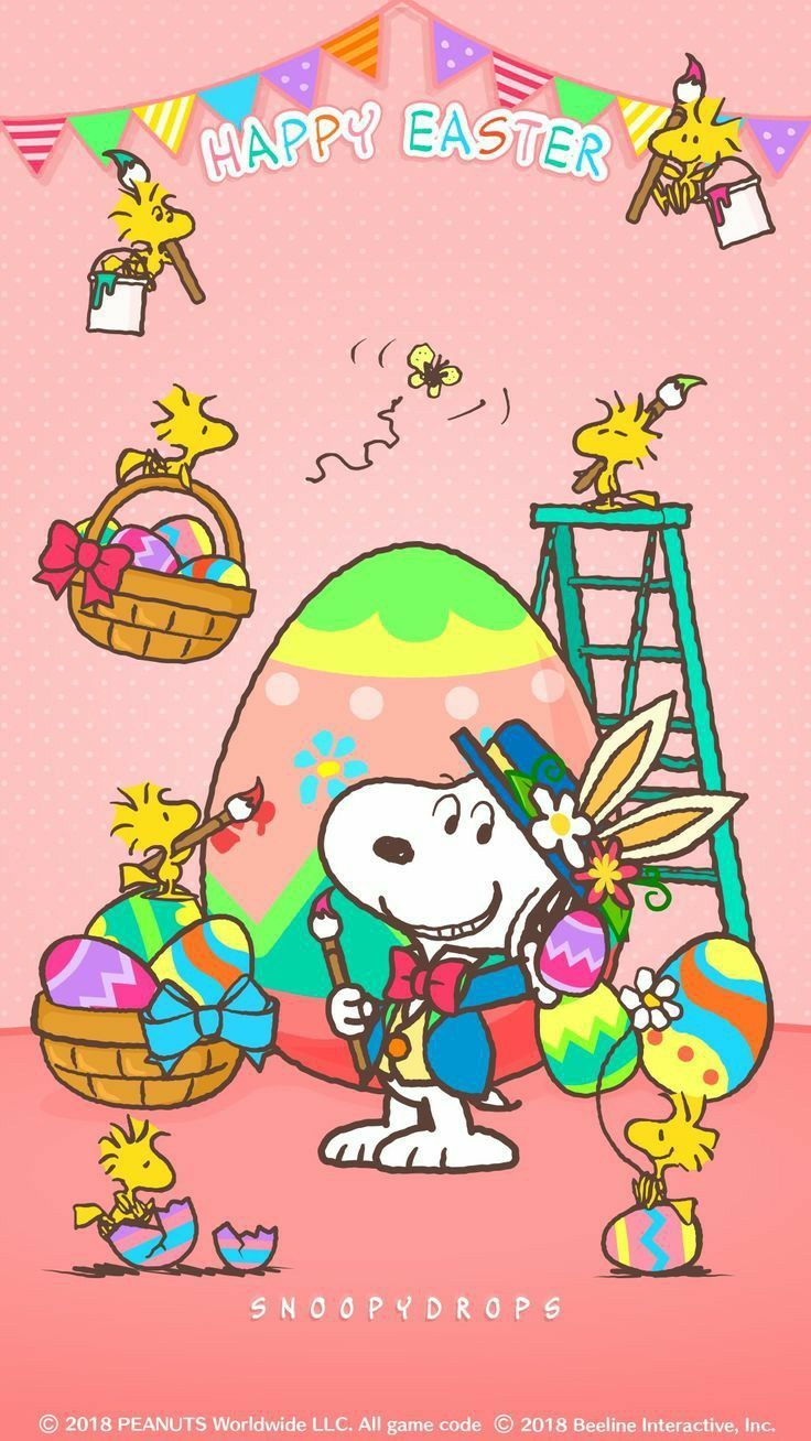 Snoopy Easter Wallpapers