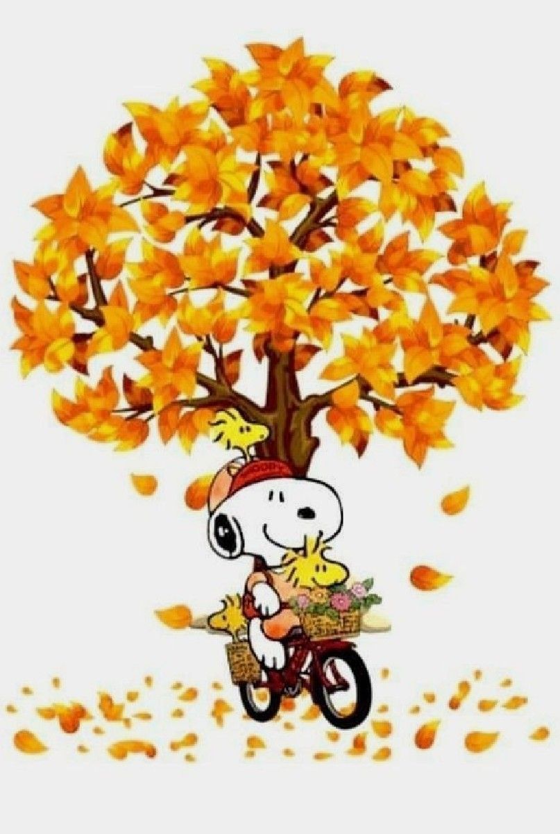 Snoopy Fall Wallpapers