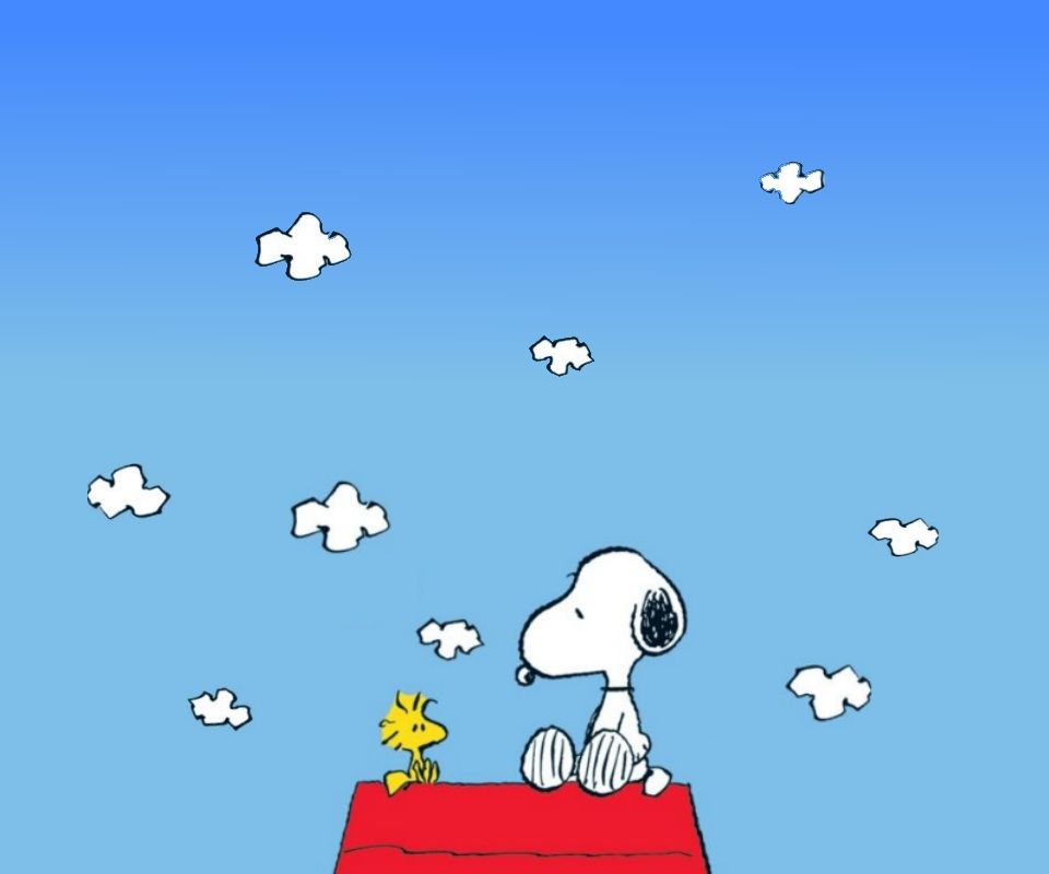 Snoopy Fall Wallpapers