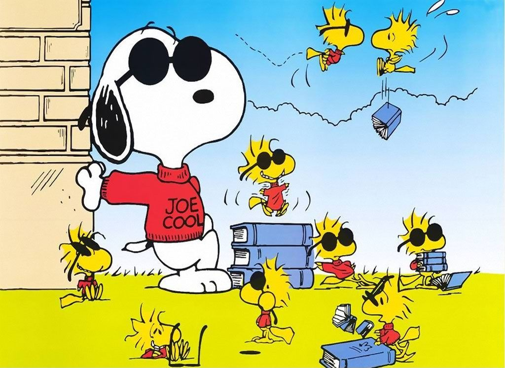 Snoopy Fall Wallpapers