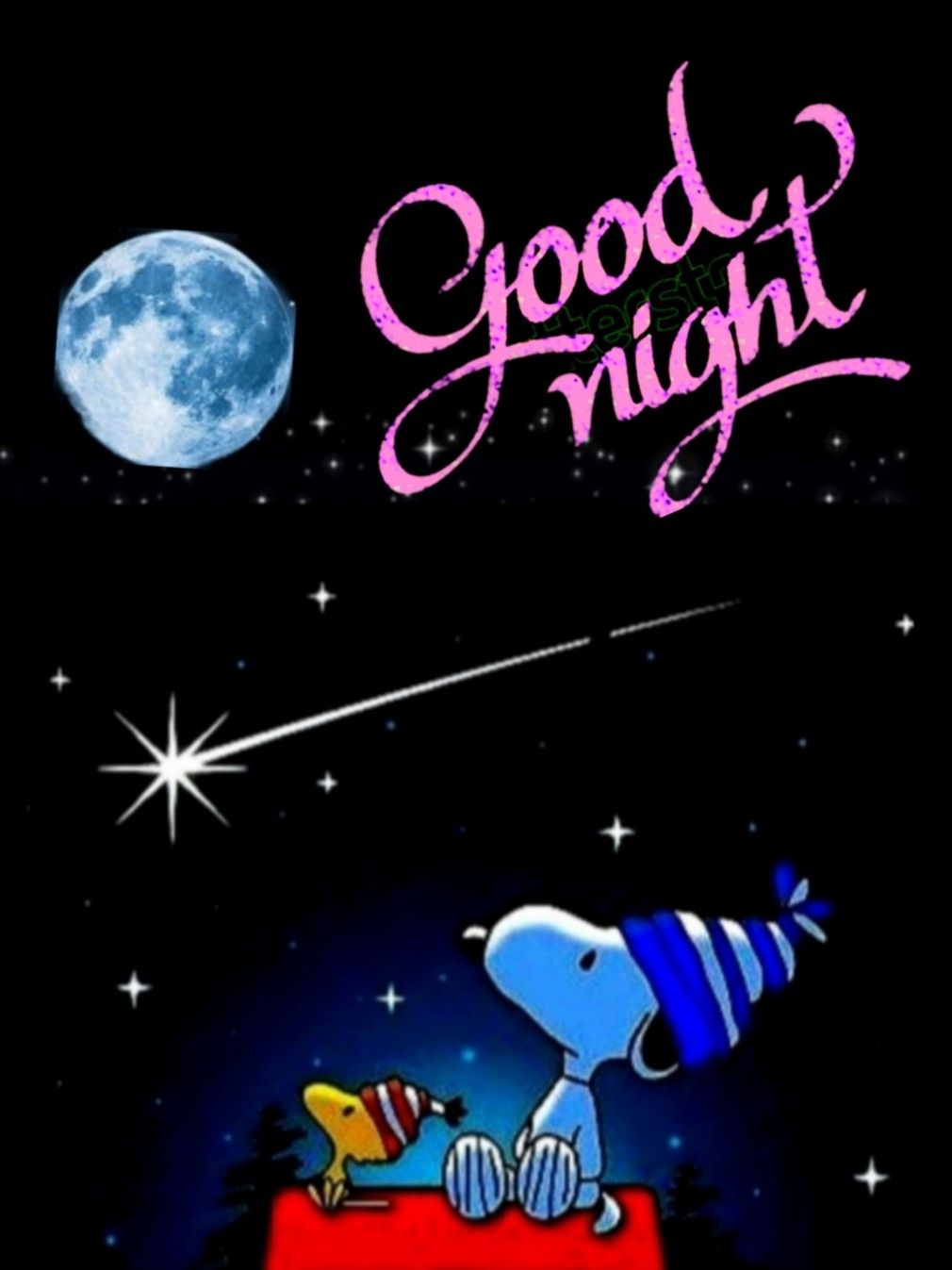 Snoopy Good Night Images Wallpapers