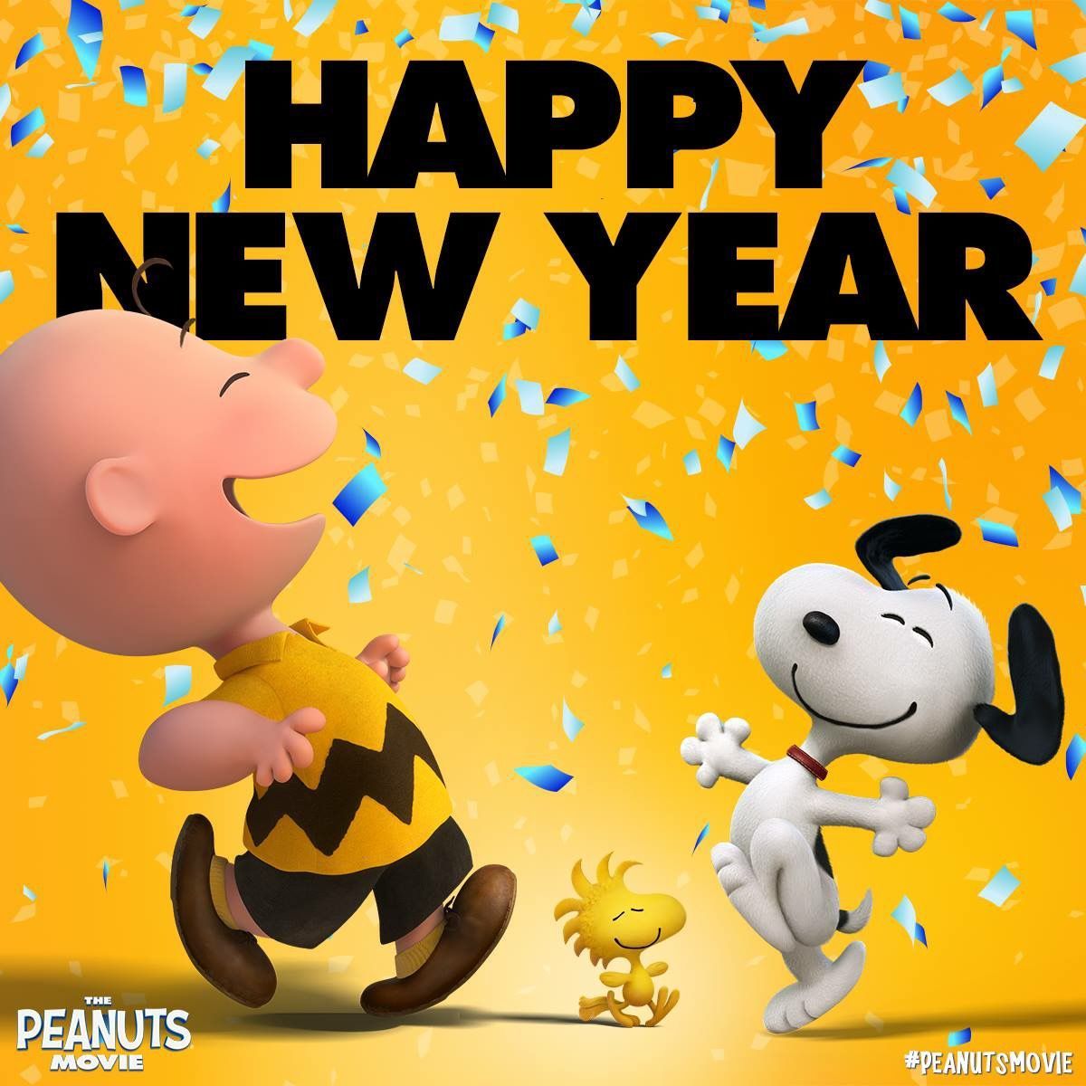 Snoopy New Year Images Wallpapers