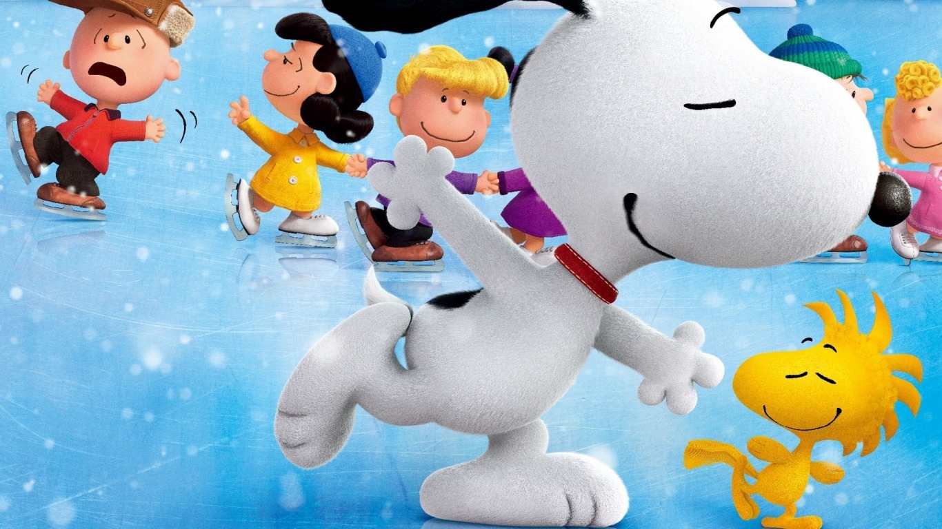 Snoopy New Year Images Wallpapers