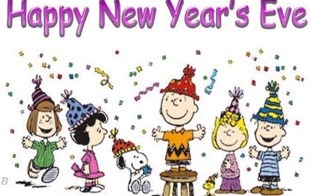 Snoopy New Year Images Wallpapers