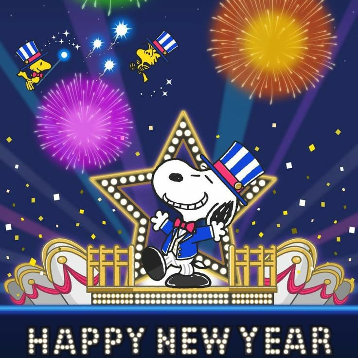 Snoopy New Year Images Wallpapers