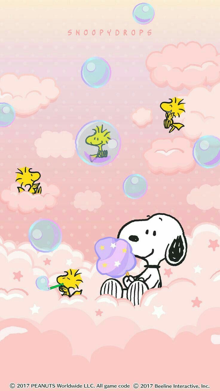 Snoopy Spring Wallpapers